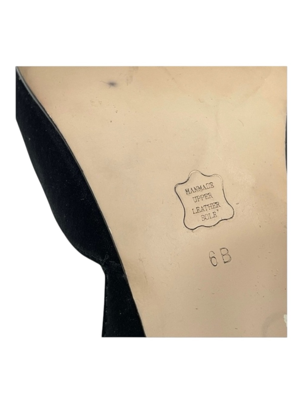 White House Black Market WHBM ❁ Satin Knot Peep Toe D’Orsay Heels ❁ Black 6M ❁ - Picture 12 of 16